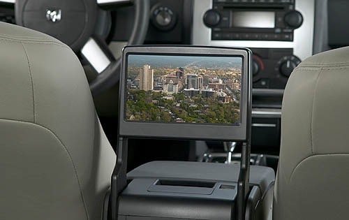 2007 Dodge Magnum interior DETAIL