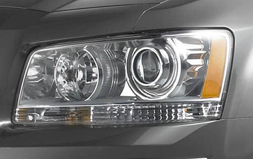 2008 Dodge Magnum interior DETAIL