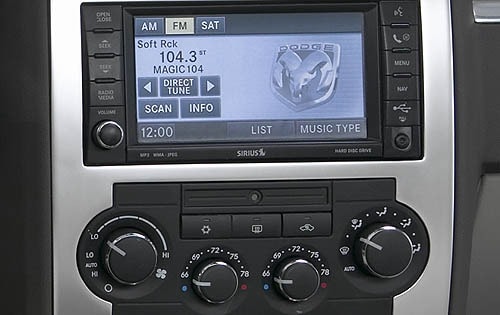 2008 Dodge Magnum interior CC