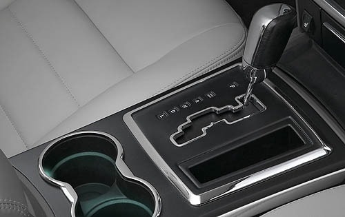 2008 Dodge Magnum interior CC