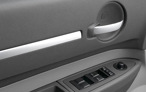 2008 Dodge Magnum interior DETAIL