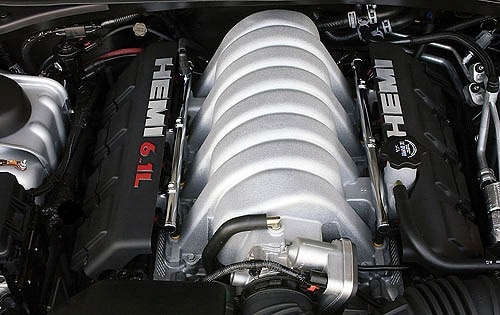 2008 Dodge Magnum exterior E