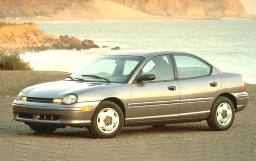 1995 Dodge Neon 4 Dr STD Sedan