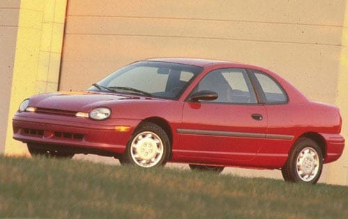 1997 Dodge Neon 2 Dr STD Coupe
