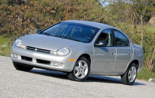 2000 Dodge Neon 4 Dr ES Sedan
