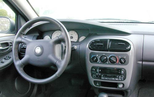 2000 Dodge Neon interior I