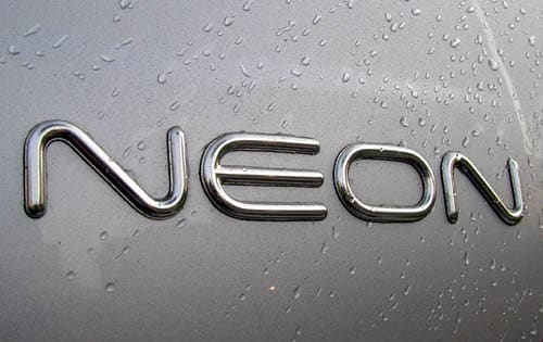 2000 Dodge Neon exterior FBDG