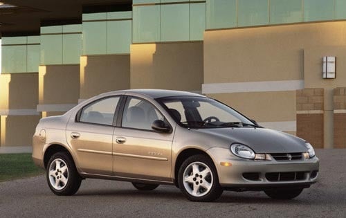 2002 Dodge Neon R/T 4dr Sedan Shown