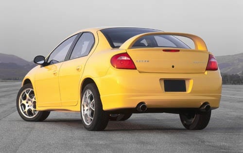 2003 Dodge Neon  A