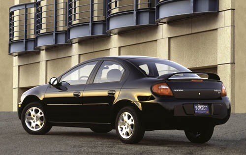 2003 Dodge Neon exterior RQ