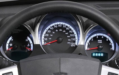 2007 Dodge Nitro interior G