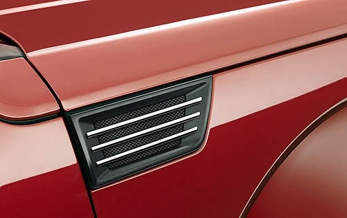 2007 Dodge Nitro exterior EDETAIL