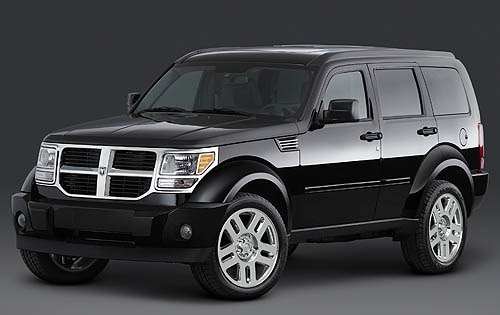 2007 Dodge Nitro exterior F