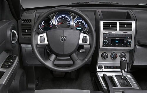 2007 Dodge Nitro interior I
