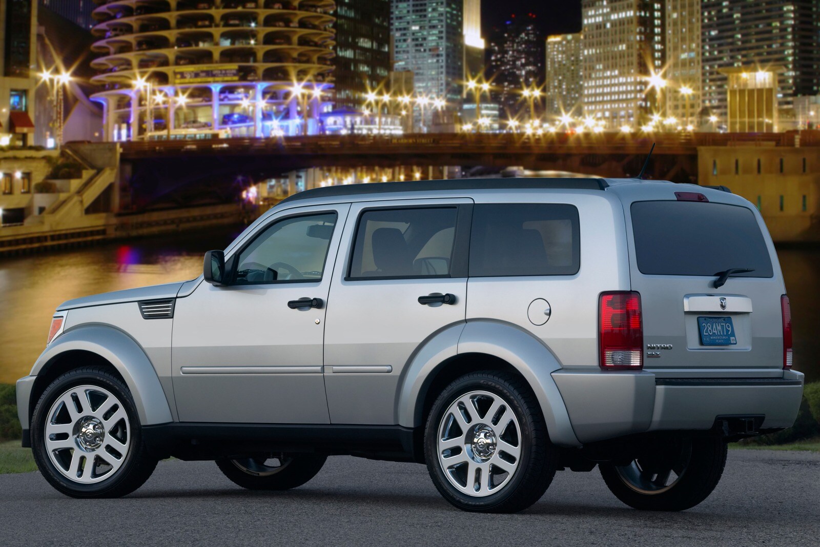 2010 Dodge Nitro SXT Fleet 4dr SUV Exterior