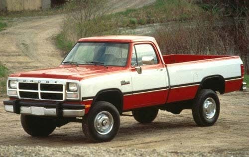 1993 Dodge RAM 250 2 Dr STD Standard Cab LB