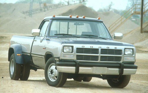 1991 Dodge RAM 350 2 Dr LE Standard Cab LB