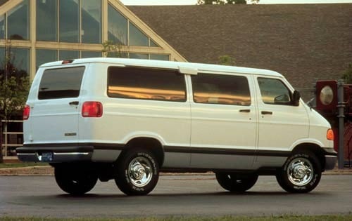 1998 Dodge Wagon 2 Dr 2500 SLT Ram Wagon Extended