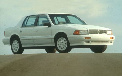 1991 Dodge Spirit 4 Dr ES Sedan