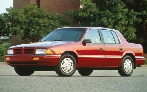 1993 Dodge Spirit 4 Dr ES Sedan