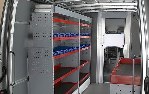 2007 Dodge Sprinter interior CARGO