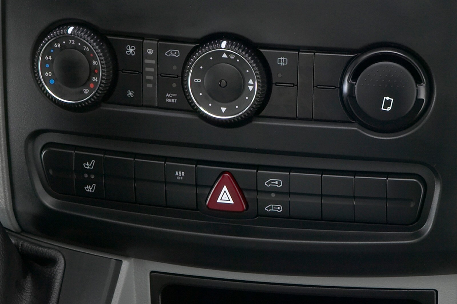 2007 Dodge Sprinter interior CC