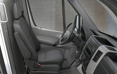 2007 Dodge Sprinter Cargo interior DETAIL