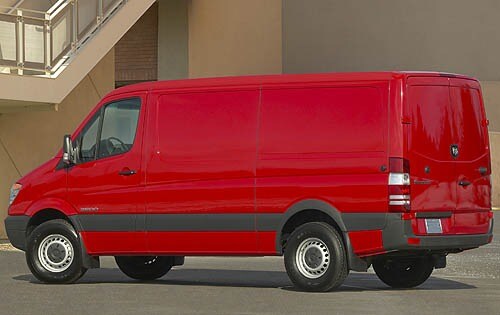 2007 Dodge Sprinter Cargo 2500 144 WB Van