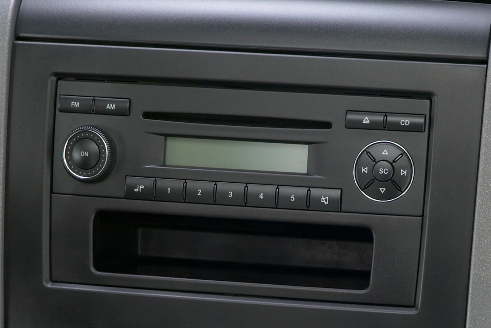 2007 Dodge Sprinter interior CC