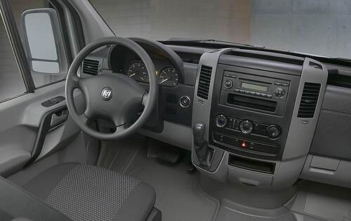2009 Dodge Sprinter interior I