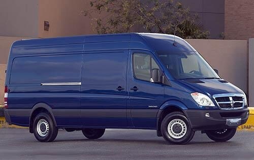 2009 Dodge Sprinter exterior FQ