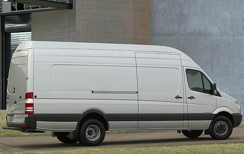 2009 Dodge Sprinter exterior FQ