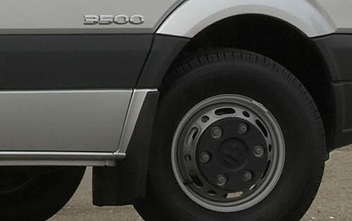 2009 Dodge Sprinter exterior W