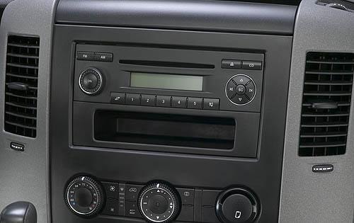 2009 Dodge Sprinter Cargo front safety CC