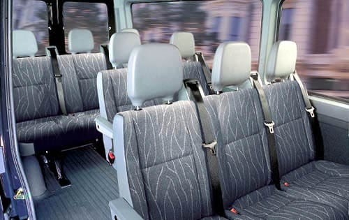 2003 Dodge Sprinter interior RI