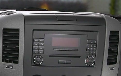 2007 Dodge Sprinter interior CC