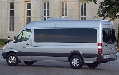 2007 Dodge Sprinter 170 WB Van