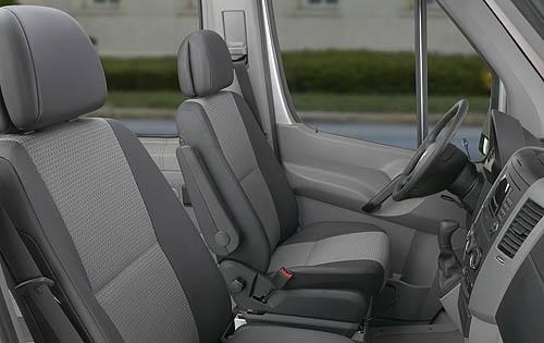 2008 Dodge Sprinter interior DETAIL