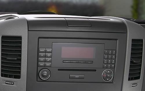 2008 Dodge Sprinter interior CC