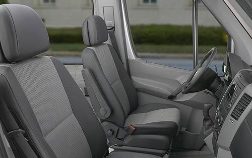 2008 Dodge Sprinter interior DETAIL