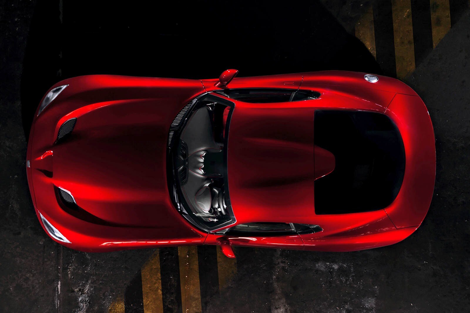 2013 Dodge SRT Viper exterior EDETAIL