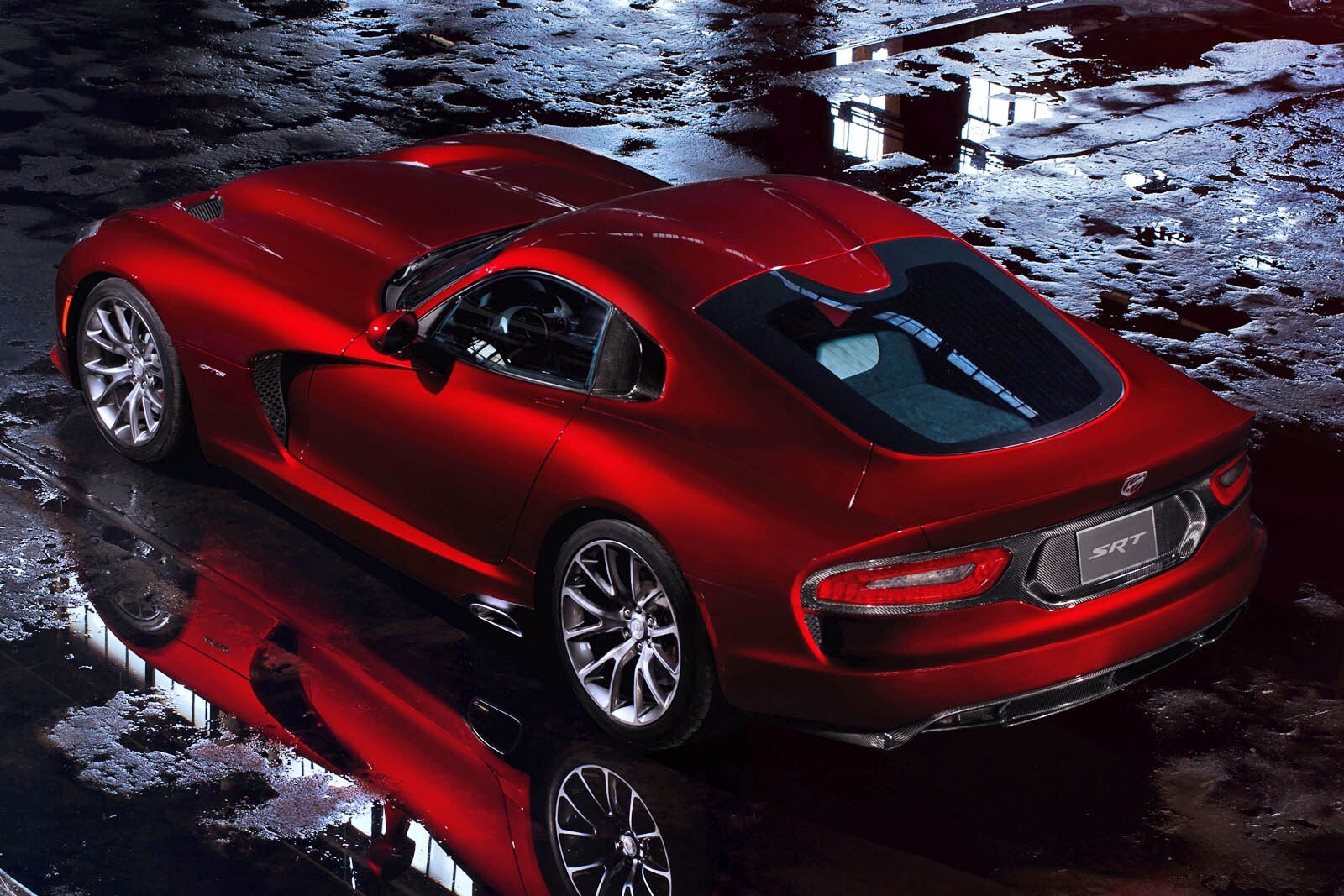 2013 Dodge SRT Viper GTS Coupe Exterior