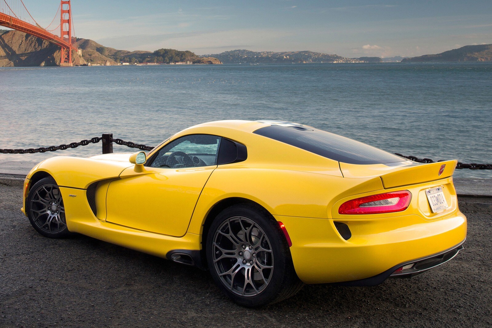 2014 Dodge SRT Viper Coupe Exterior