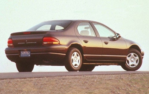 1997 Dodge Stratus 4 Dr STD Sedan