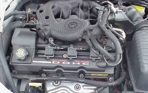 2001 Dodge Stratus exterior E