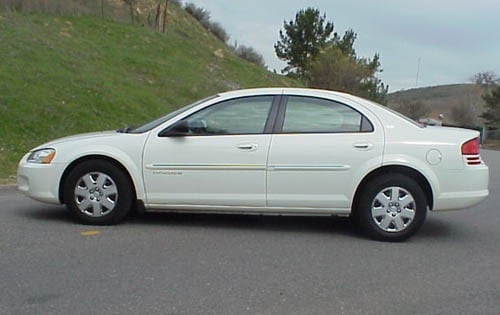 2001 Dodge Stratus exterior F