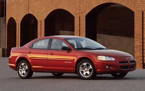 2002 Dodge Stratus ES 4dr Sedan