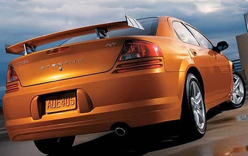 2006 Dodge Stratus exterior FQ