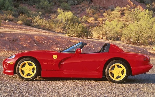 1996 Dodge Viper 2 Dr RT/10 Convertible