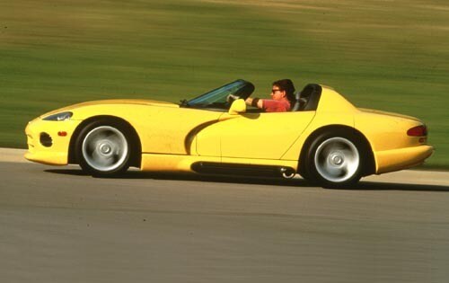 1995 Dodge Viper 2 Dr RT/10 Convertible